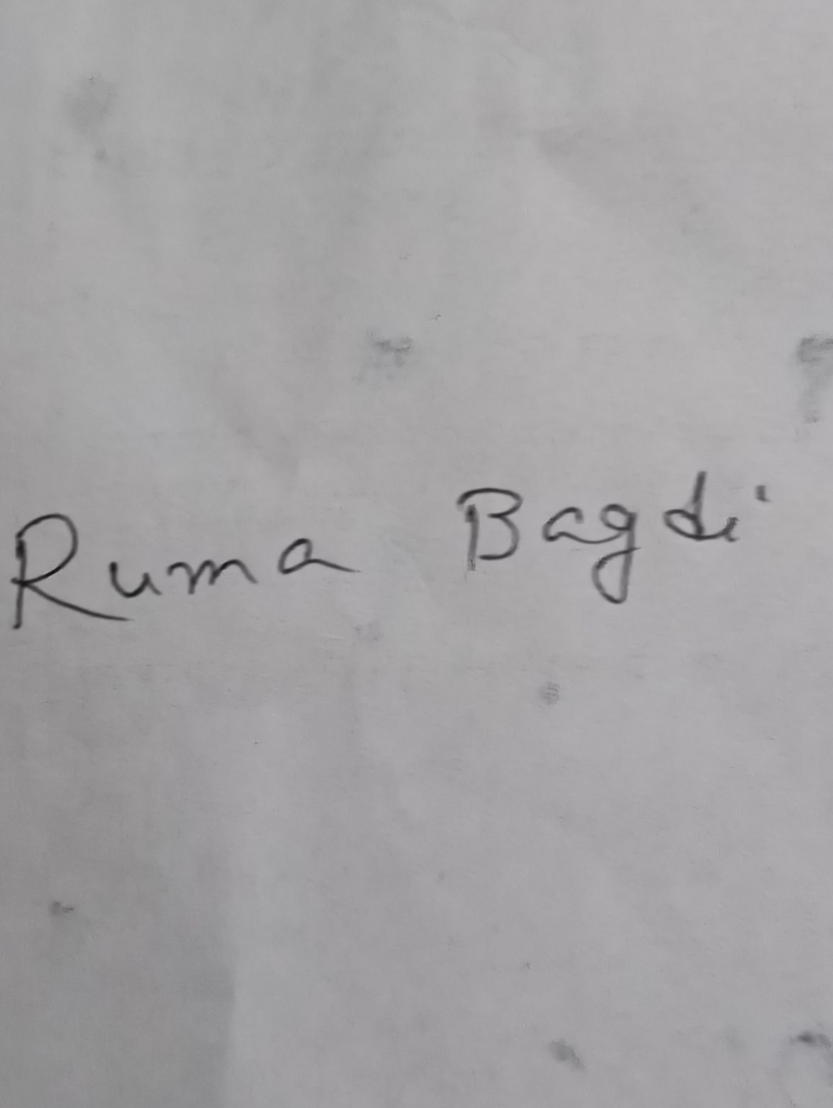 Signature